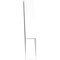 Ekena Millwork 6-in. W x 32-in. D x 36-in. H Traditional Architectural Grade PVC Knee Brace BRCP06X32X36TRA - alternate 5